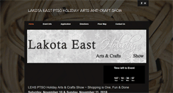 Desktop Screenshot of lakotaeastcraftshow.com